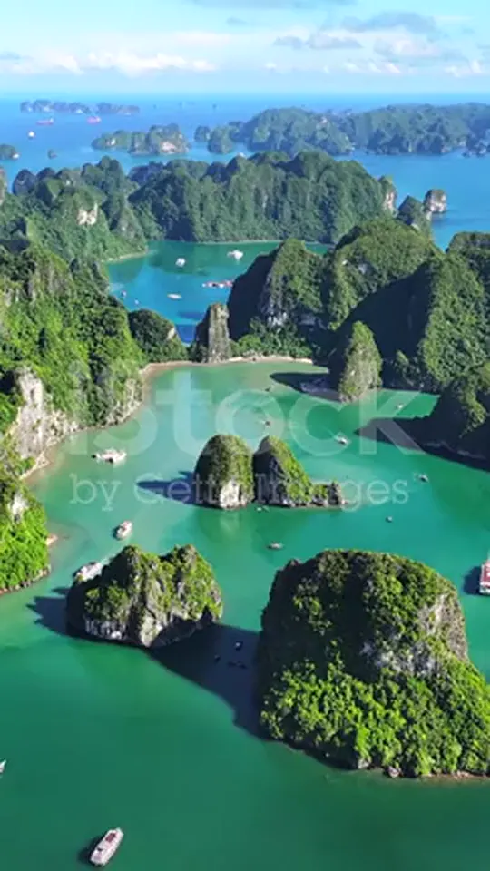 Islands of Ha Long Bay, Vietnam